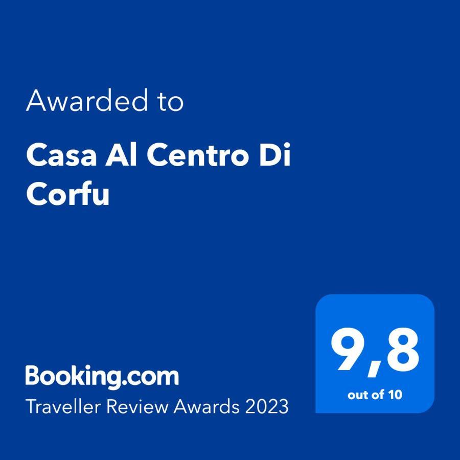 Casa Al Centro Di Corfu Apartment Corfu  Exterior foto